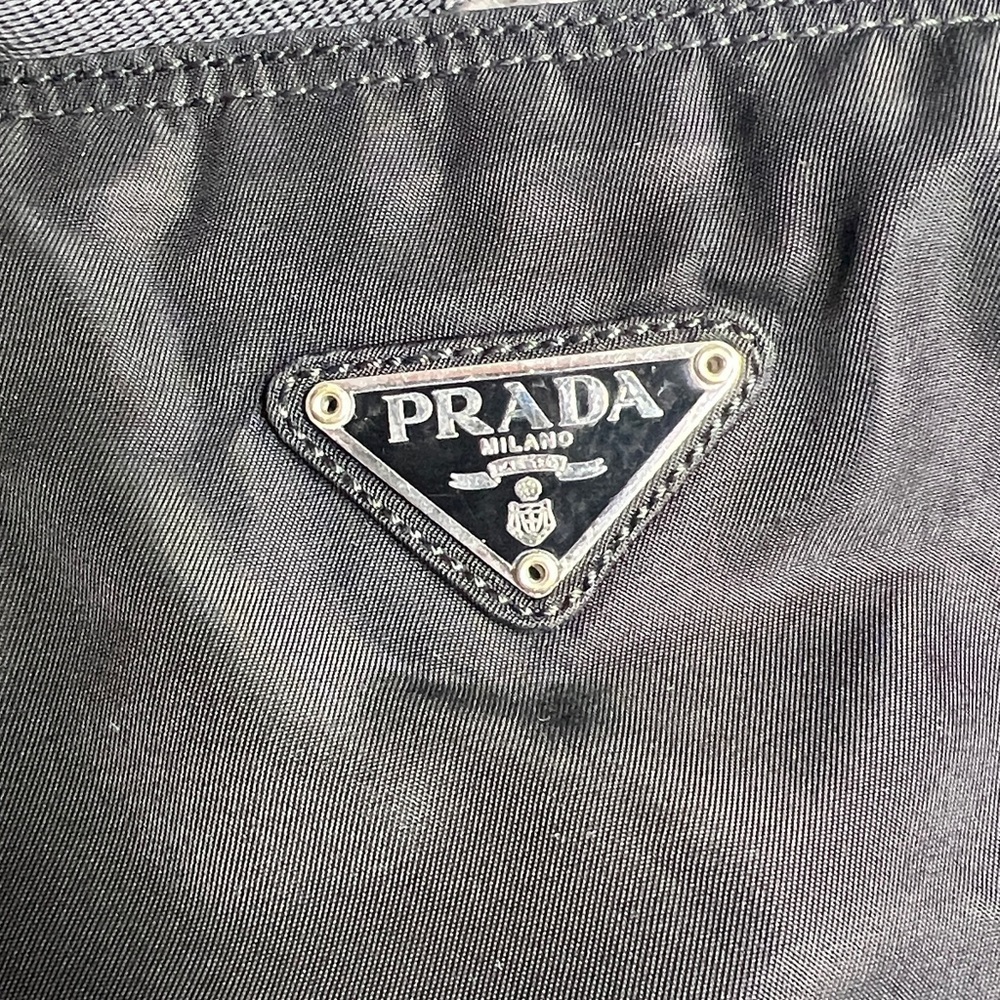 Prada Zip Top Lightweight Adjustable Single Compa… - image 5